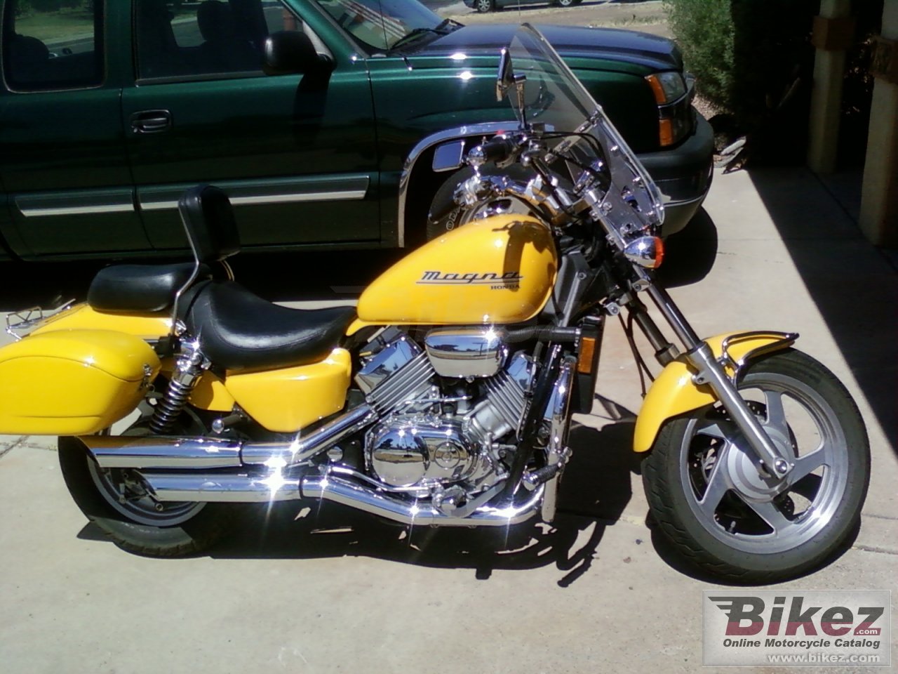 honda magna 750 exhaust